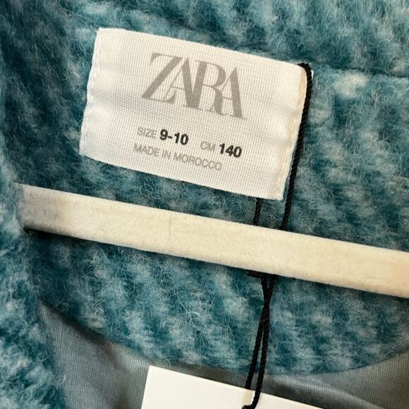 Nwt- Zara kids -structured long coat - available in multiple sizes - Picture 3 of 7